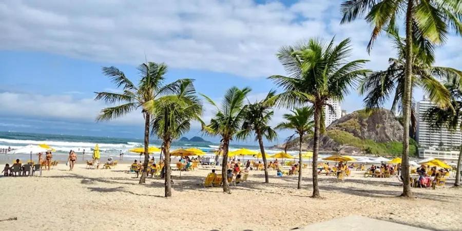 Apartamento Para Ate 8 Pessoas! 2 Quartos, Praia Da Enseada Guarujá Eksteriør billede